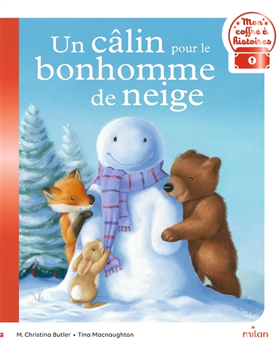 Un câlin pour le bonhomme de neige (Broché)