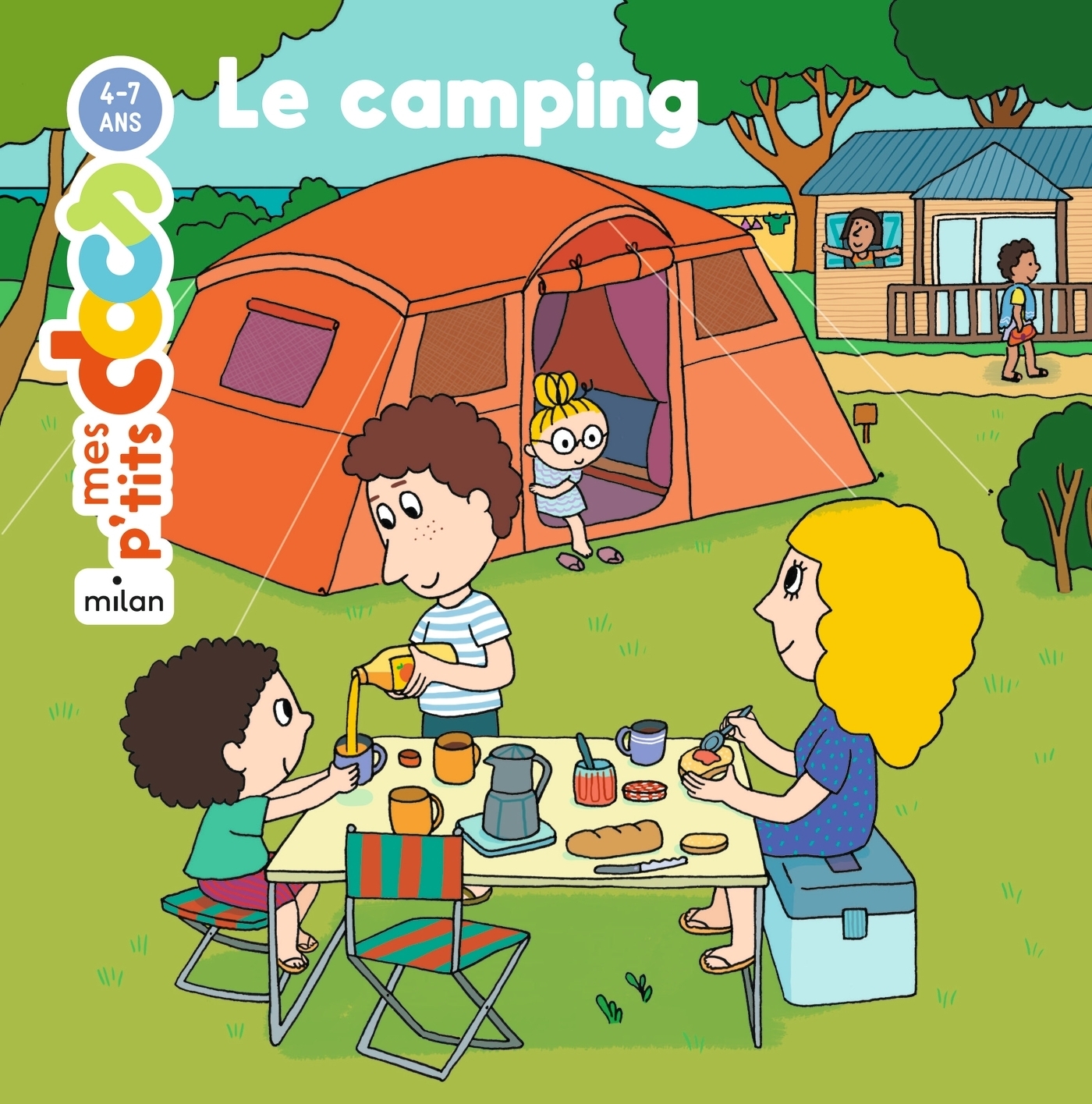 Le camping (Broché)