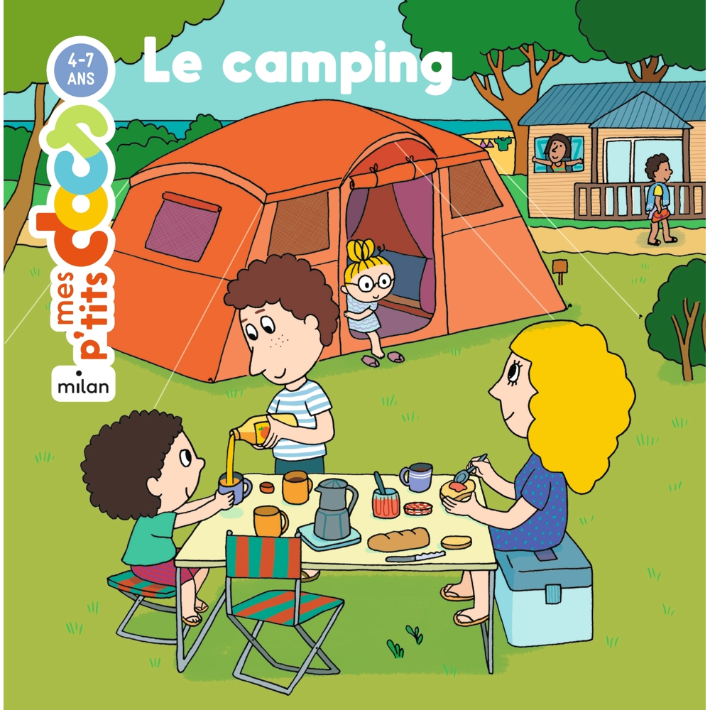 Le camping (Broché)