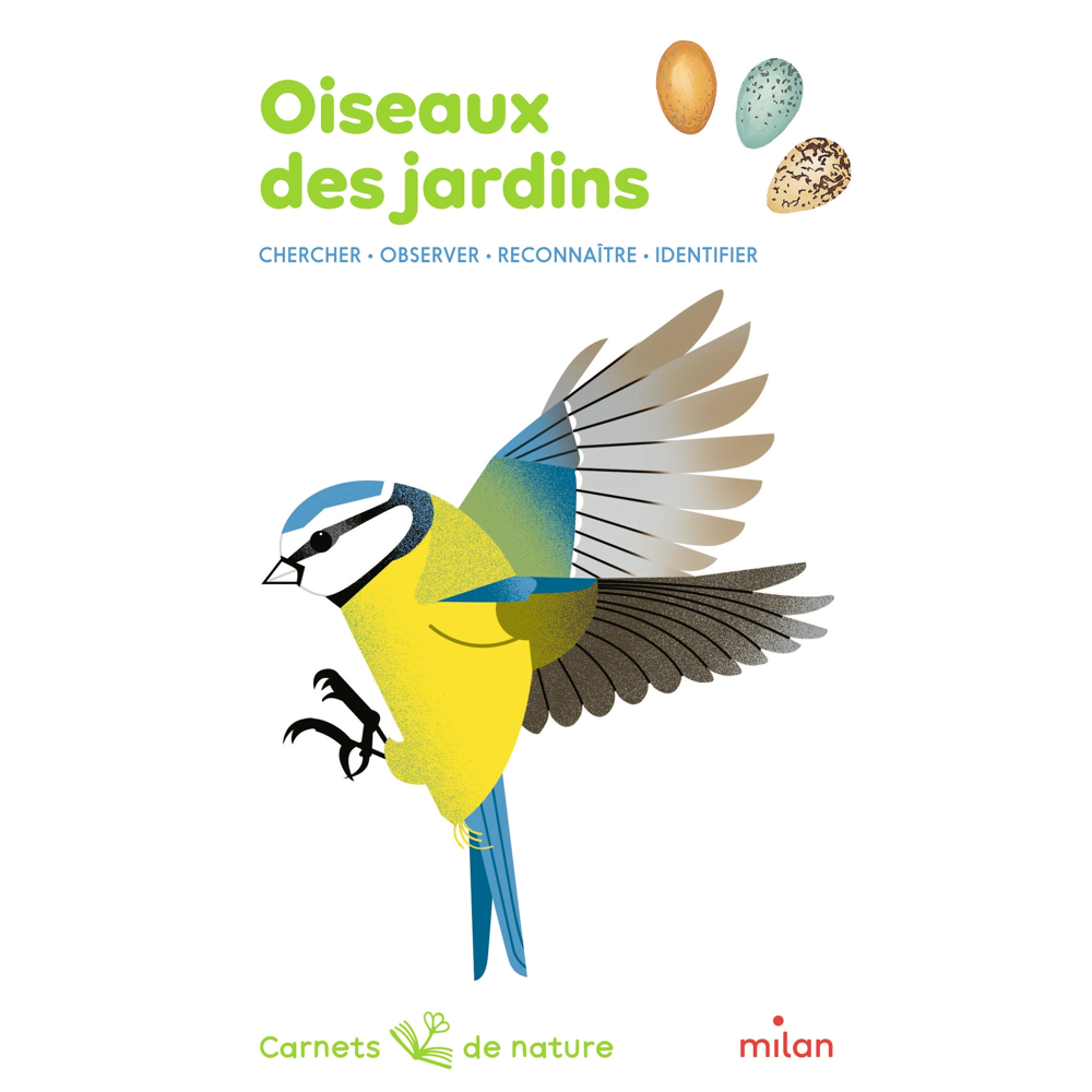 Oiseaux des jardins (Poche)