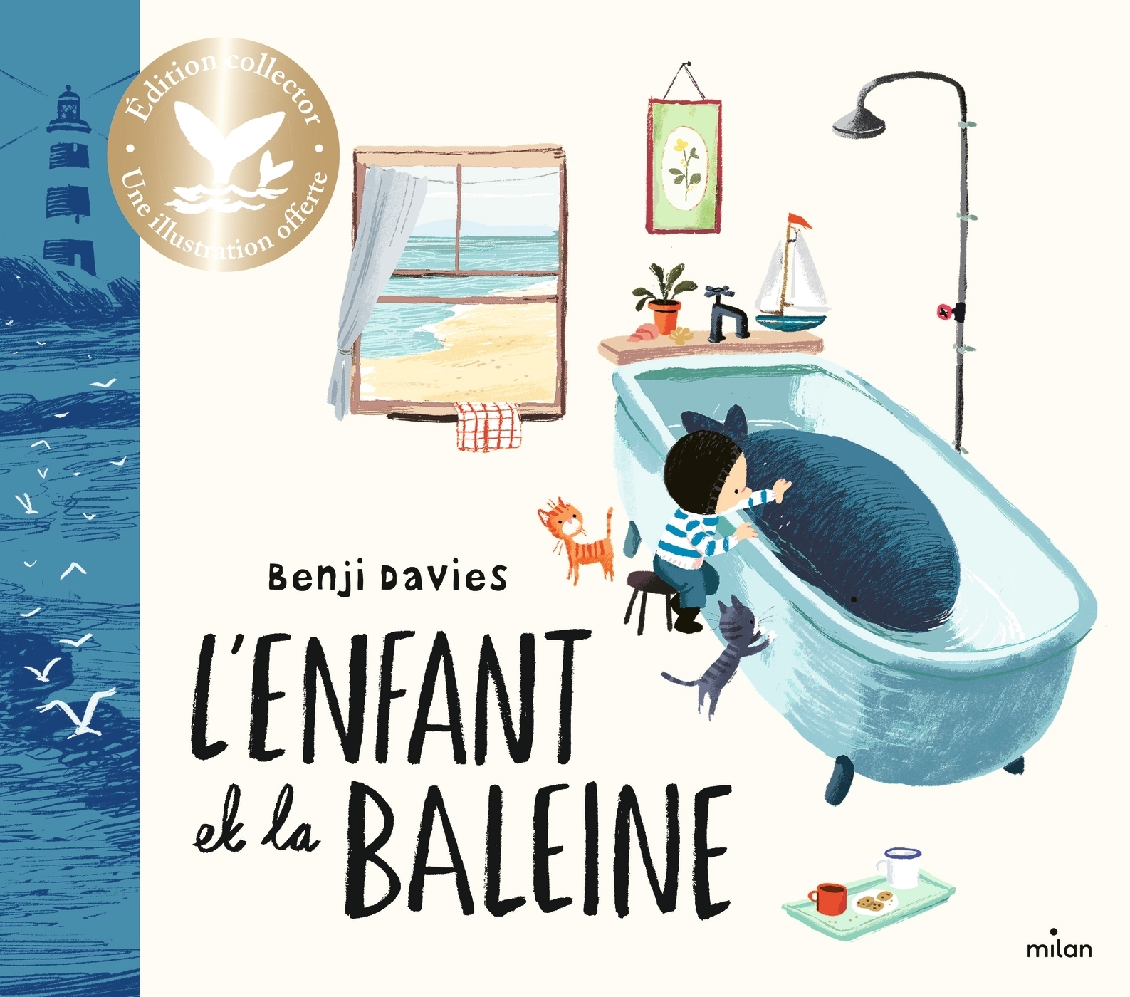L'enfant et la baleine - édition collector (Cartonné)