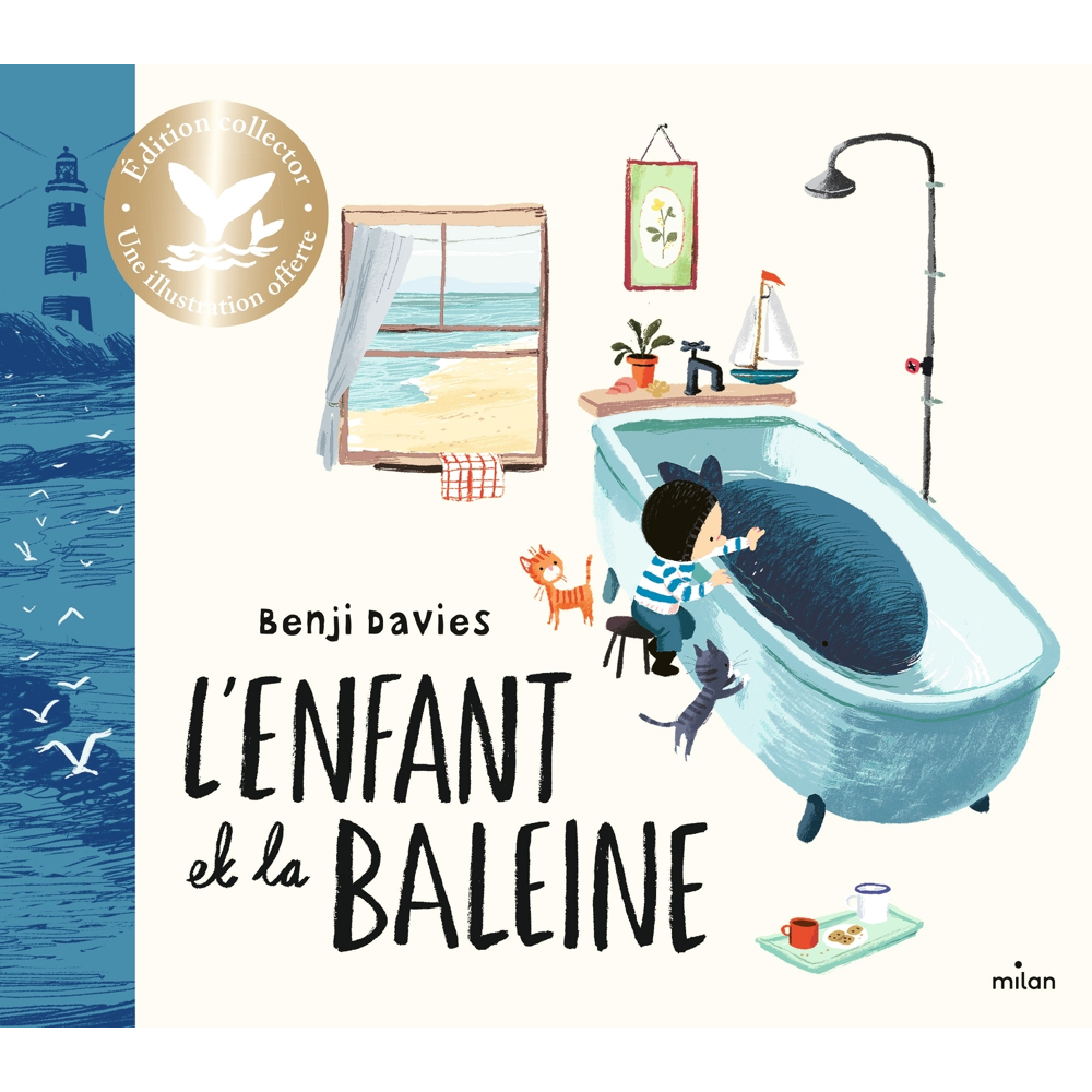L'enfant et la baleine - édition collector (Cartonné)