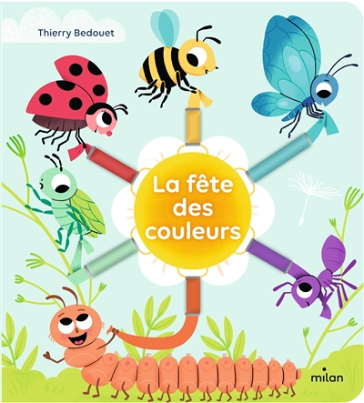 La fête des couleurs (Cartonné)