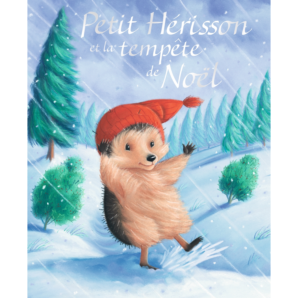 Petit Hérisson et la tempête de Noël (Cartonné)