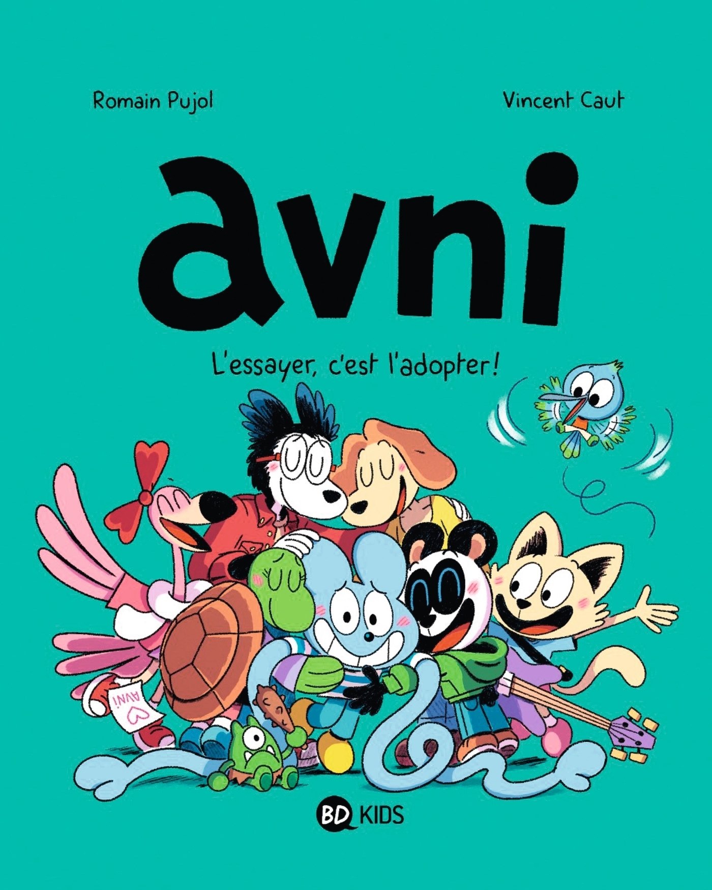 Avni, Tome 10 - L'essayer, c'est l'adopter ! (BD)