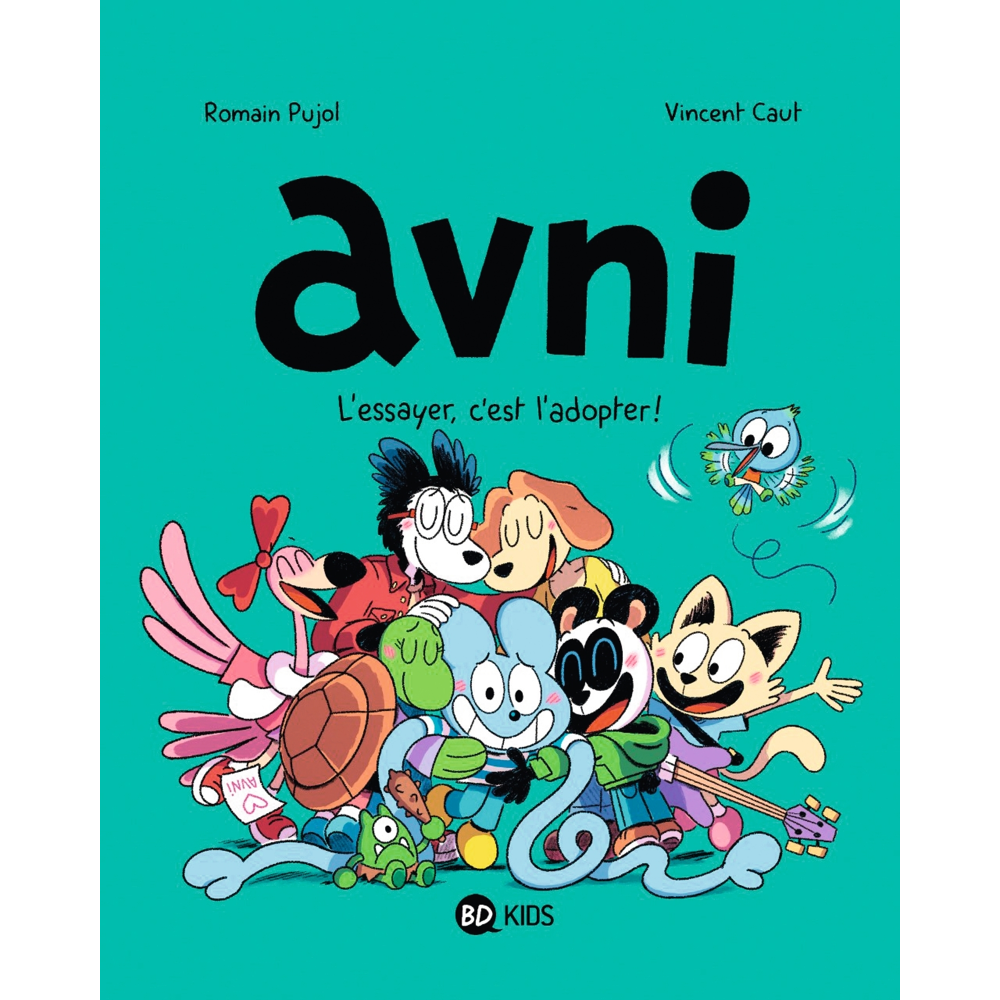 Avni, Tome 10 - L'essayer, c'est l'adopter ! (BD)
