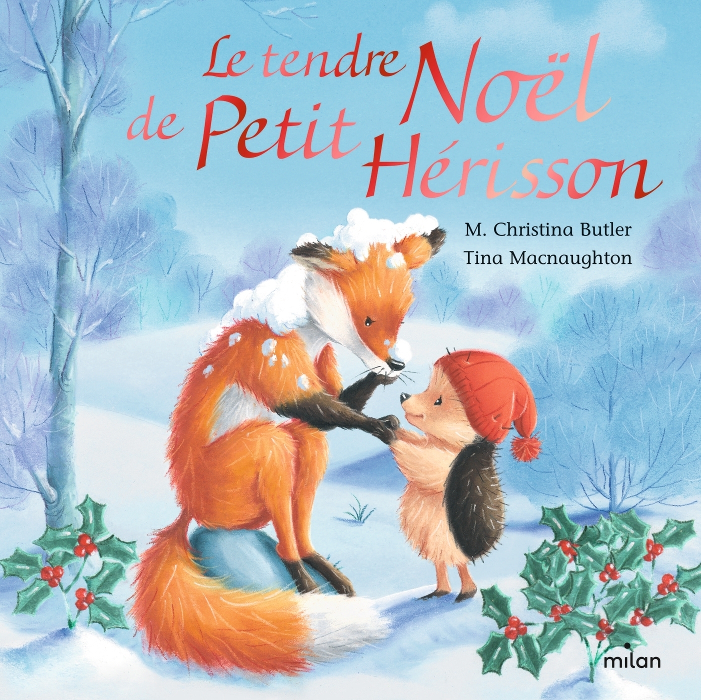 Le tendre Noël de Petit Hérisson tout-carton (Cartonné)
