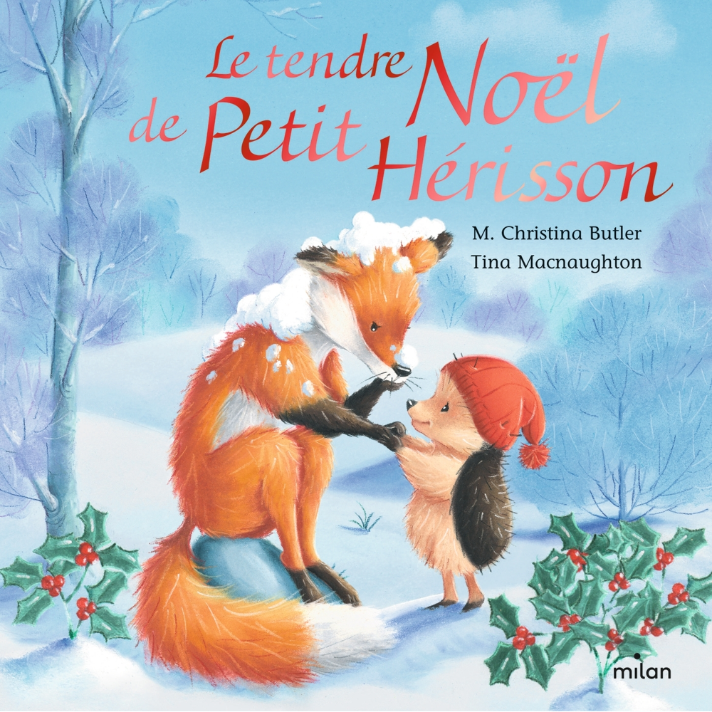 Le tendre Noël de Petit Hérisson tout-carton (Cartonné)