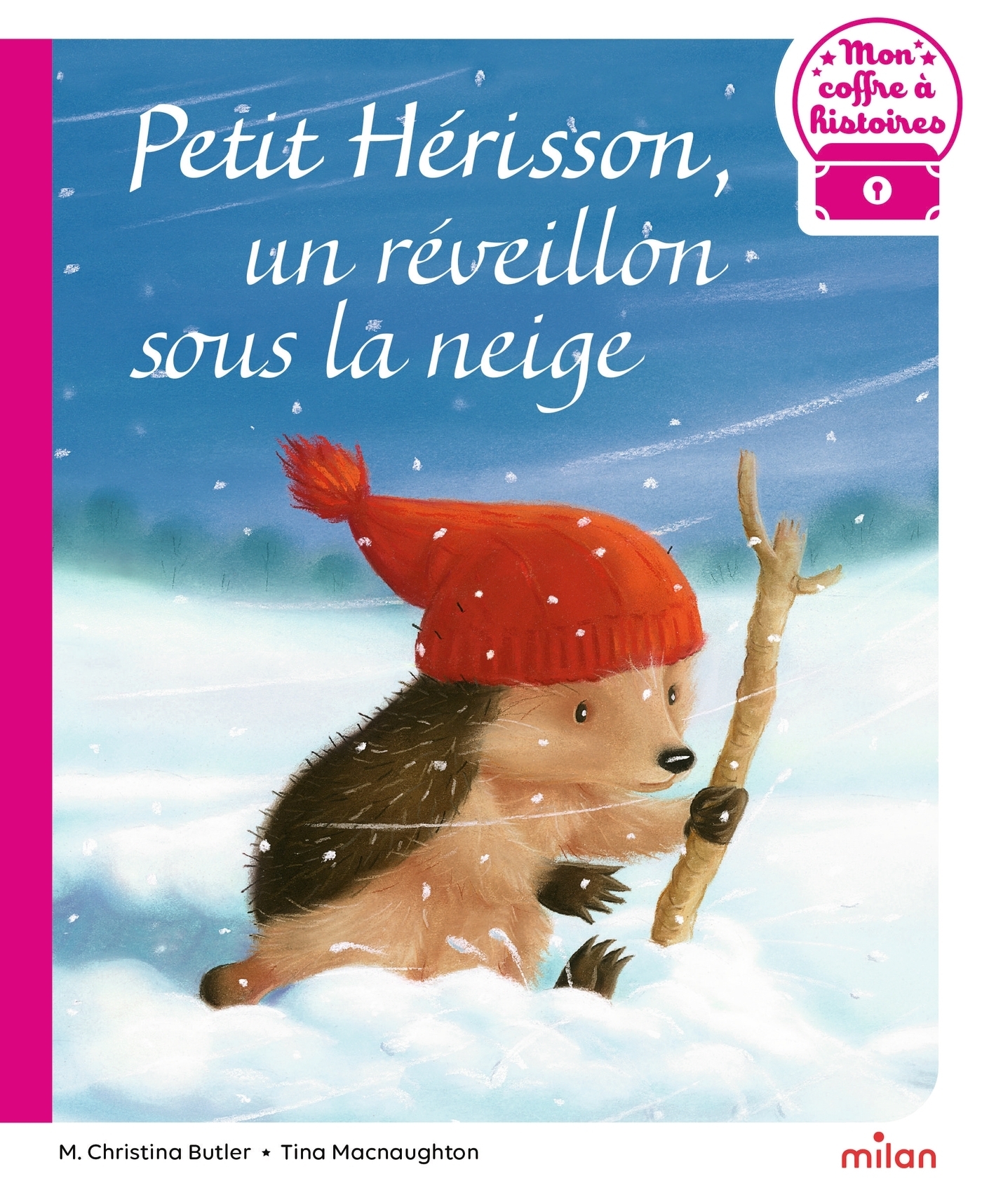 Petit Hérisson, un réveillon sous la neige (Broché)