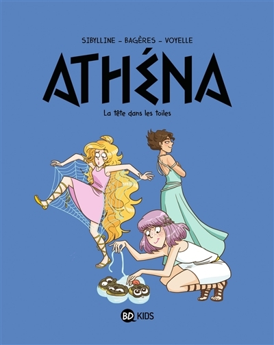 Athéna, Tome 6 - La tête dans les toiles (BD)