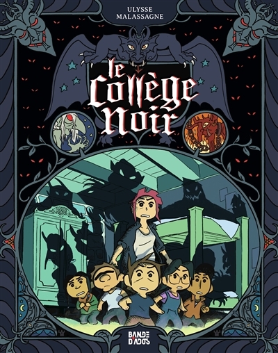 Collège noir, Tome 01 - Le Collège noir (BD)
