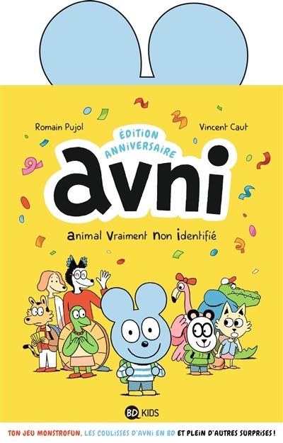 Avni tome 1 anniversaire - Avni tome 1 anniversaire (BD)