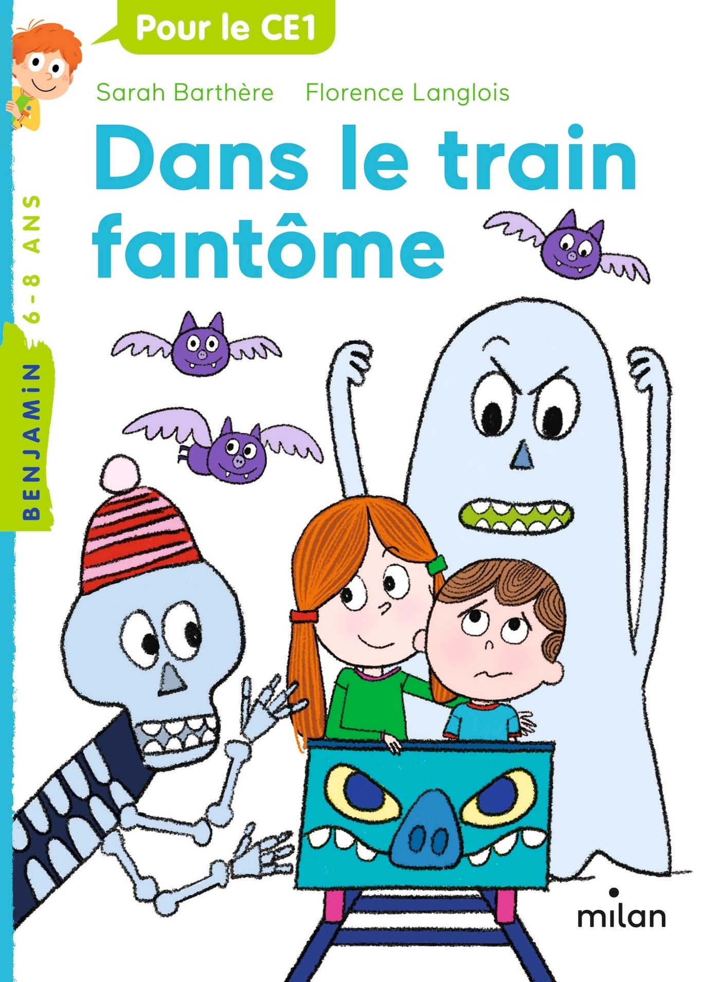 Dans le train fantôme (Poche)