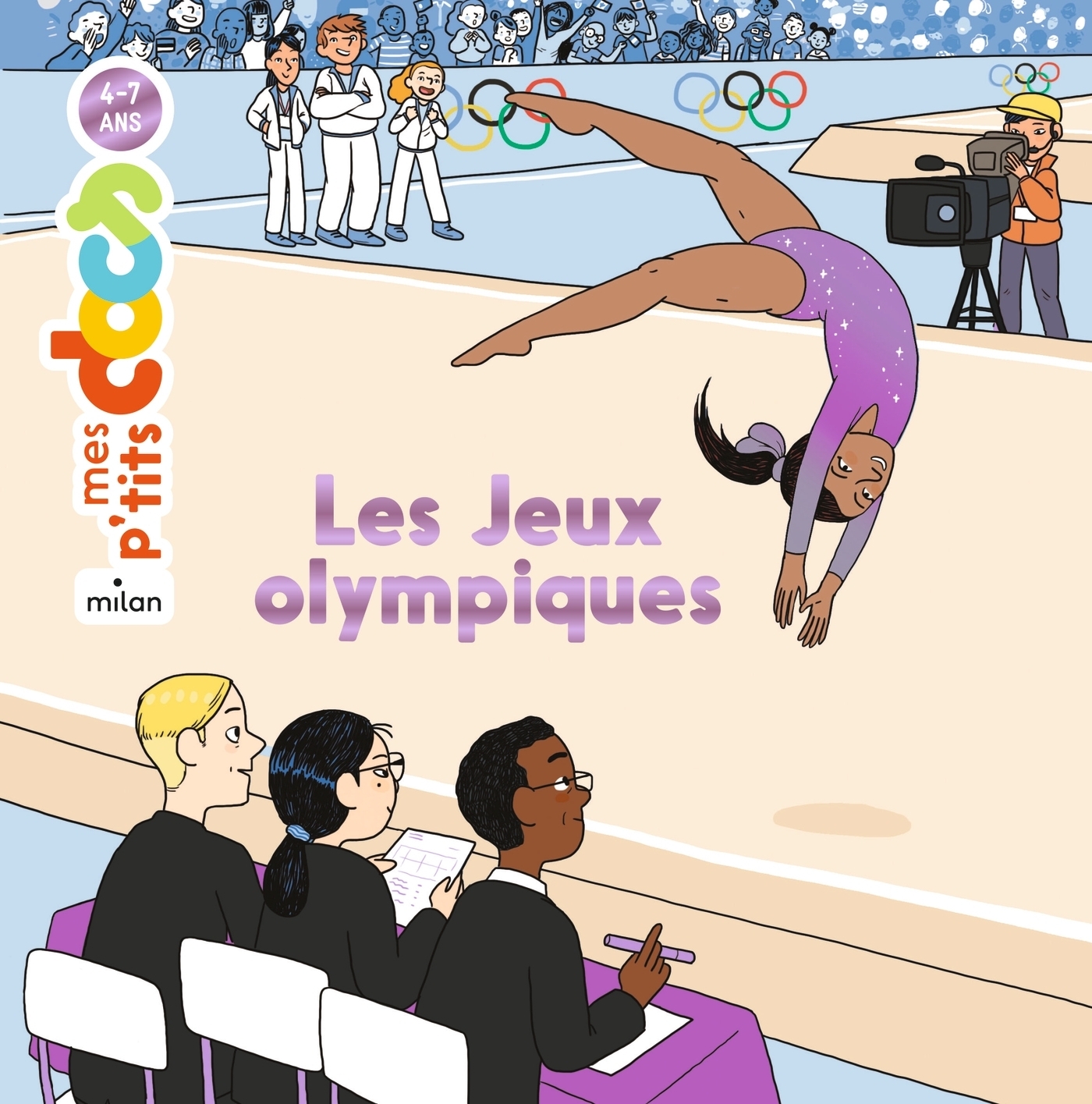 Les Jeux olympiques (Cartonné)