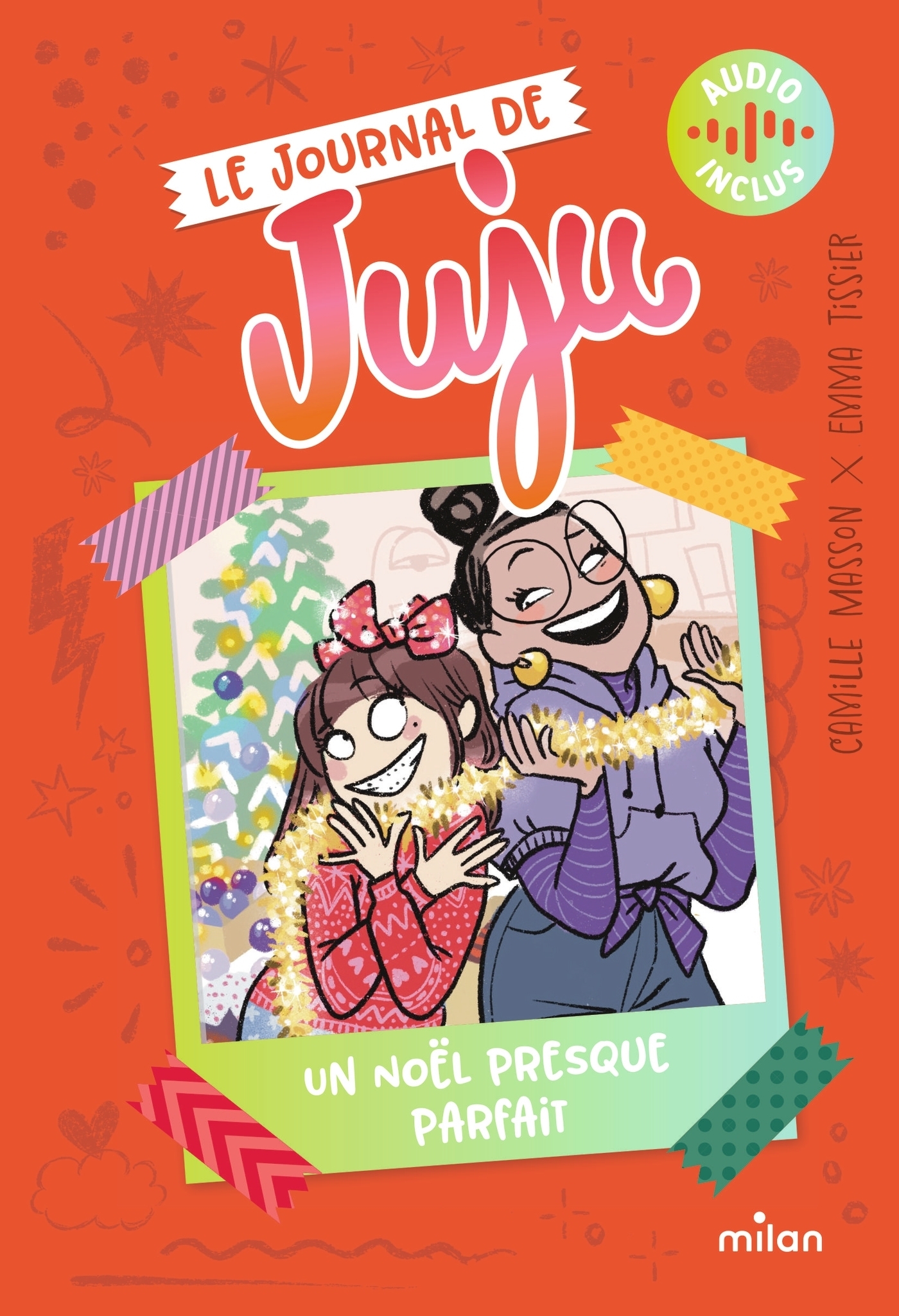 Le Journal de Juju, Tome 02 - Un Noël presque parfait (Broché)