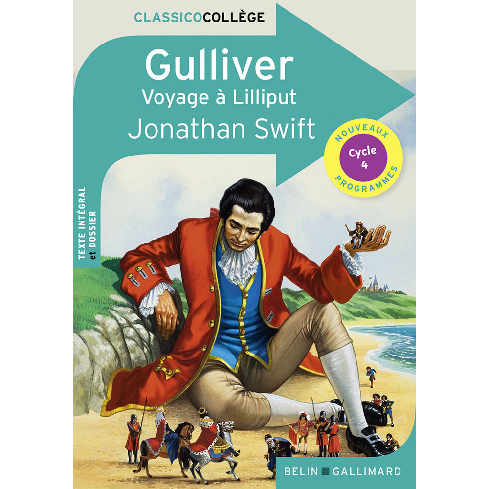 Gulliver - Voyage à Lilliput (Broché)
