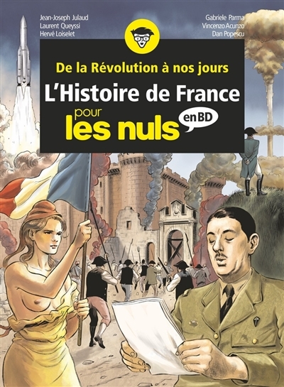 L'Histoire de France pour les Nuls - BD Intégrale 3 - tome 8 à 10 (BD)