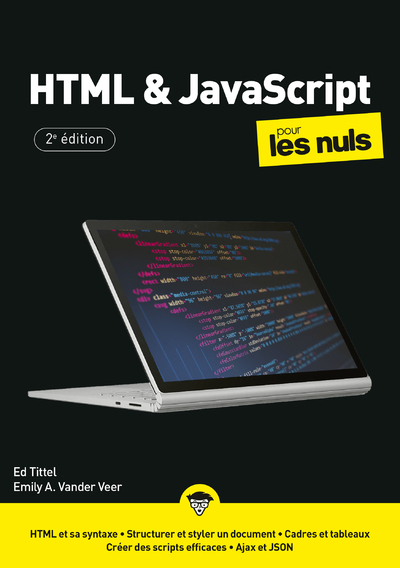 HTML et JavaScript 2e Mégapoche Pour les Nuls (Poche)