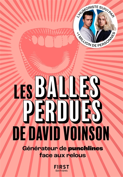 Les Balles perdues de David Voinson - Générateur de punchlines face aux relous (Grand format)