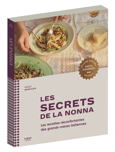 Les secrets de la nonna, Pasta Grannies volume 2 (Broché)