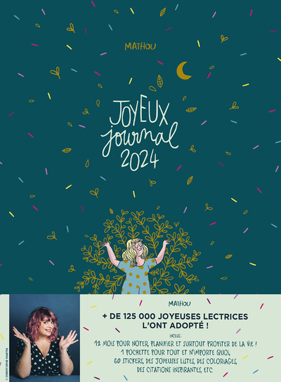 Joyeux journal 2024 - Agenda (Broché)
