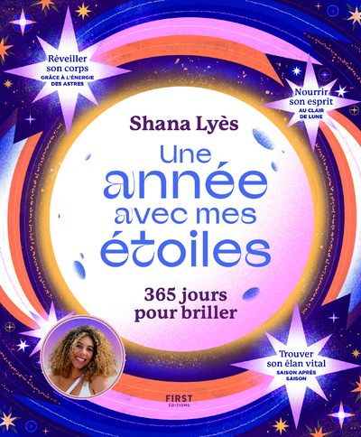 Une année avec mes étoiles - 365 jours pour briller (Broché)