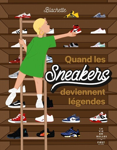 Quand les sneakers deviennent légendes (BD)