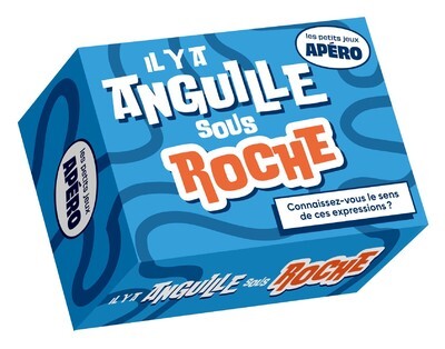 Petit apéro - Il y a anguille sous roche (Broché)