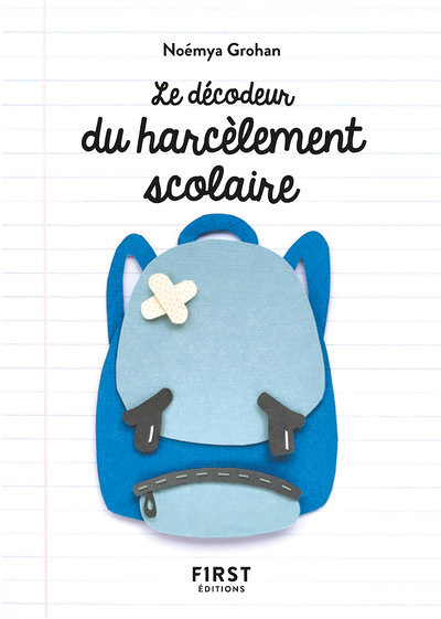 Petit livre - décodeur du harcèlement scolaire (Broché)