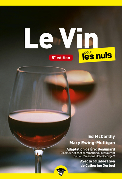 Le Vin pour les Nuls, poche 5e éd (Poche)