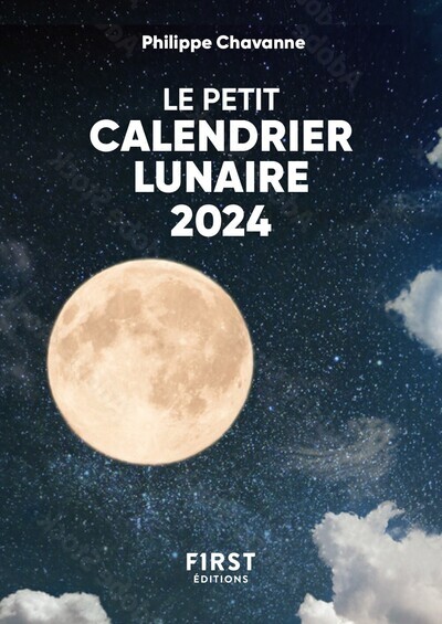 Petit livre de - Calendrier lunaire 2024 (Broché)