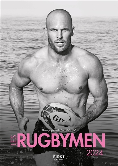 Calendrier - Rugbymen 2024 (Broché)