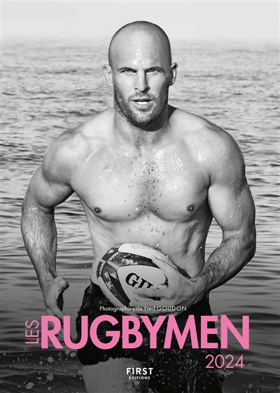 Calendrier - Rugbymen 2024 (Broché)