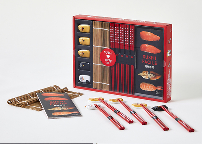 Coffret Lucky cat sushis, 4e éd (Coffret)