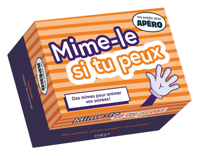 Petit apéro - Mime-le si tu peux, 4e éd (Broché)