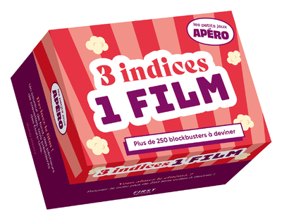 Petit apéro - 3 indices 1 film, 2e éd (Broché)
