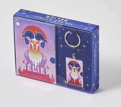 Coffret - Ma clé astro Bélier (Coffret)