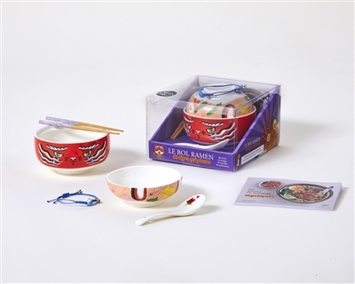 Coffret Le bol ramen du tigre qui pleure (Coffret)