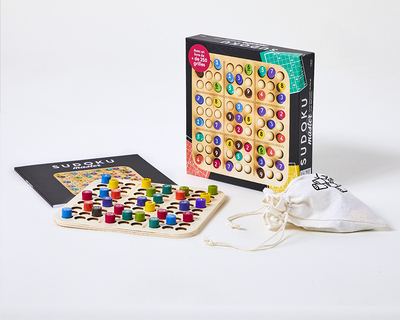 Coffret Sudoku Master (Broché)
