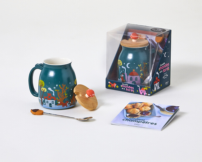 Coffret Mug les petits mondes de la forêt (Coffret)