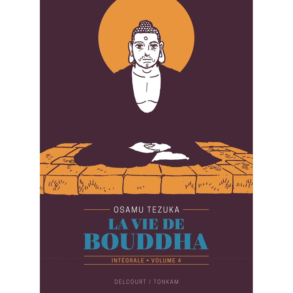 La Vie de Bouddha - Édition prestige Tome 4 (Manga)
