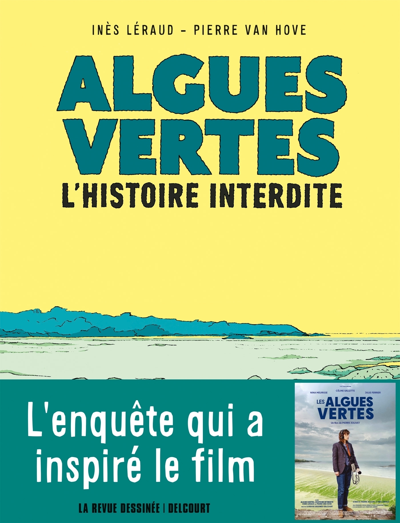 Algues vertes, l'histoire interdite (BD)
