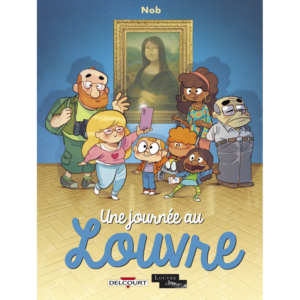 Une journée au Louvre (BD)
