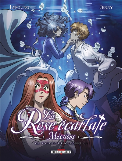 La Rose écarlate - Missions Tome 8 (BD)