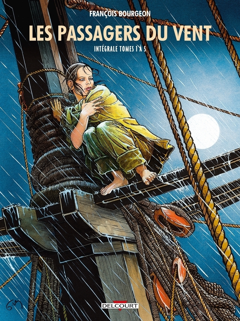 Les Passagers du vent - Intégrale Tome 1 à Tome 5 (BD)
