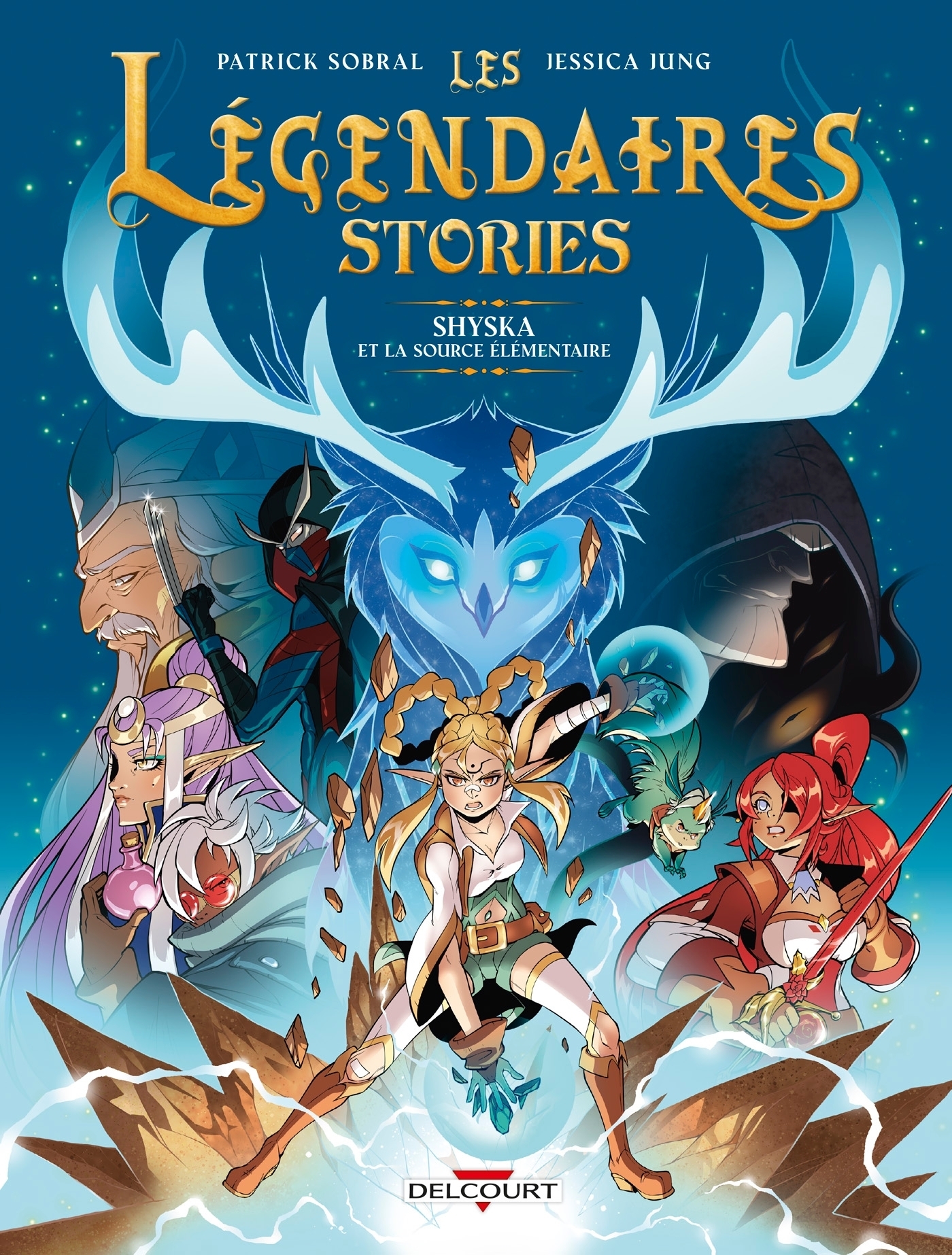Les Légendaires - Stories Tome 4 - Shyska et la source élémentaire (BD)