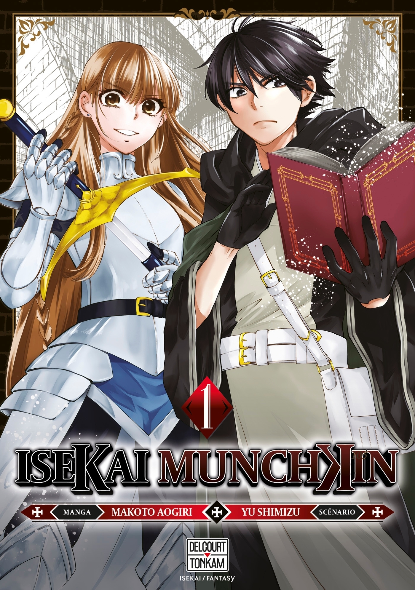 Isekai Munchkin Tome 1 (Manga)