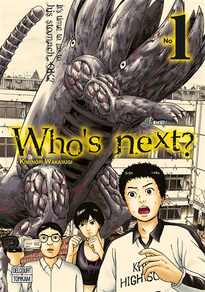 Who's next? Tome 1 (Manga)