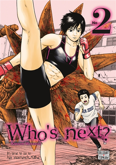 Who's next? Tome 2 (Manga)