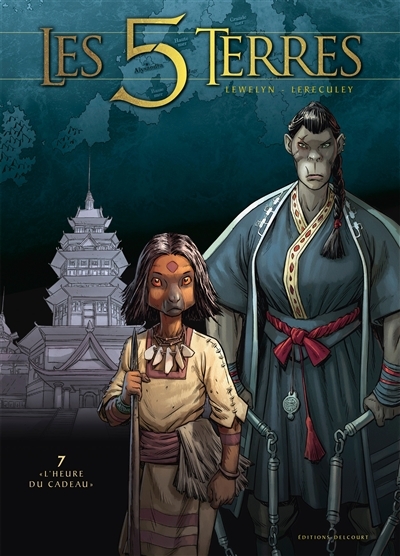 Les 5 terres Tome 7 - L'Heure du cadeau (BD)